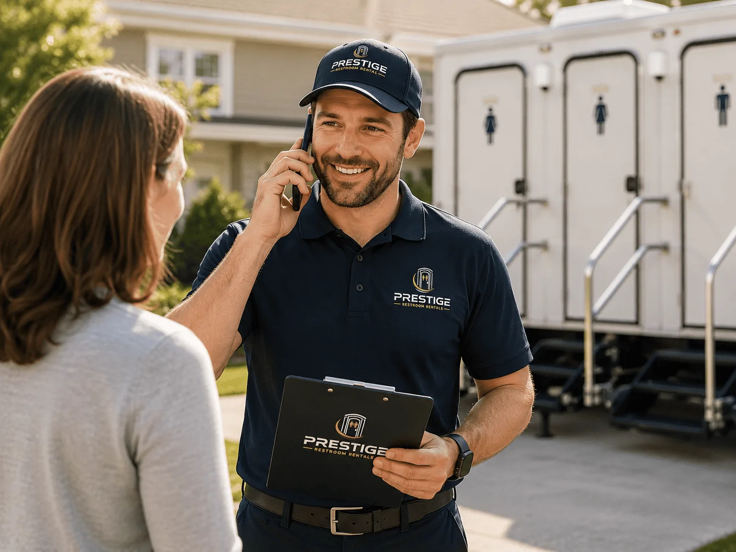 Luxury Portable Restrooms FAQs in Truman, MN